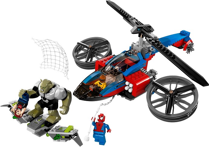 LEGO 76016 Super Heroes Centrum ratunkowe Pająka KLOCKI LEGO LEGO 76016 Super Heroes Centrum ratunkowe Pająka