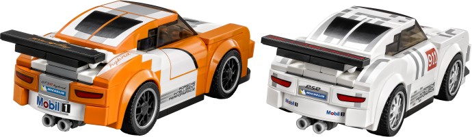 LEGO 75912 Speed Champions Porsche 911 linia mety