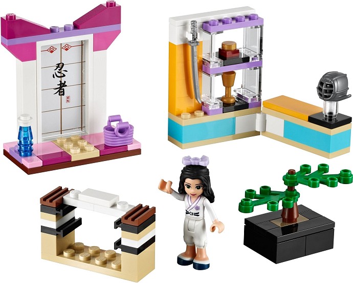 LEGO Friends 41002 Lekcja karate Emmy KLOCKI LEGO LEGO Friends 41002 Lekcja karate Emmy
