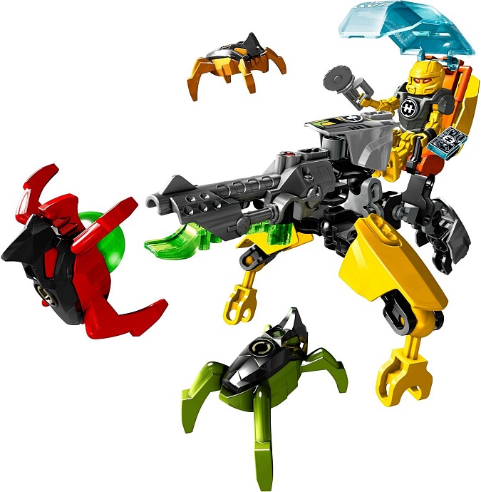 LEGO Hero Factory 44015 Łazik EVO