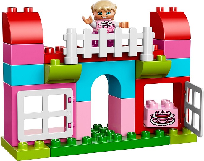 LEGO Duplo 10571 Zestaw z różowymi klockami