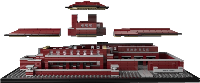 LEGO Architecture 21010 Robie House.