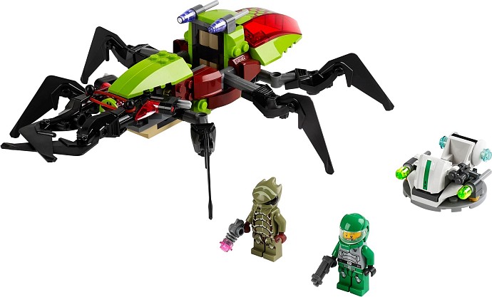 LEGO Galaxy Squad 70706 Pełzacz z krateru KLOCKI LEGO LEGO Galaxy Squad 70706 Pełzacz z krateru
