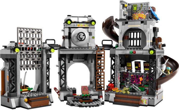 LEGO 79117 Turtles Inwazja na kryjówkę żółwi