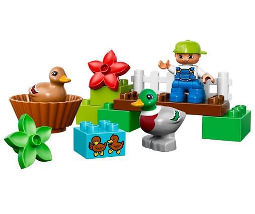 LEGO 10581 Duplo Kaczki wiek 2-5