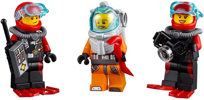 LEGO 60091 City Morskie głebiny