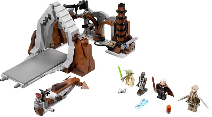 LEGO Star Wars 75017 Pojedynek na Geonosis