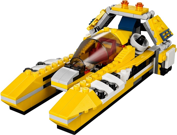 LEGO 31023 Creator Szybkie pojazdy