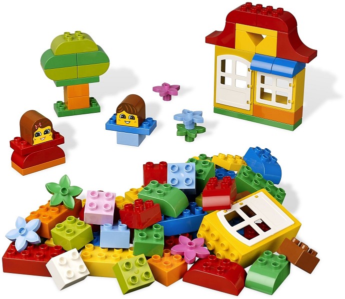 LEGO Duplo 4627 Zabawa z klockami klocki LEGO LEGO Duplo 4627 Zabawa z klockami