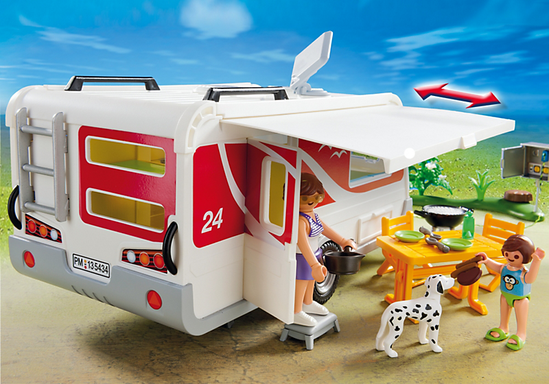 PLAYMOBIL 5434 Przyczepa kempingowa