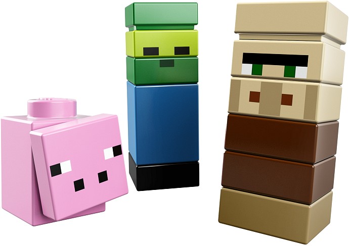 LEGO Minecraft 21105 Micro World: The Village