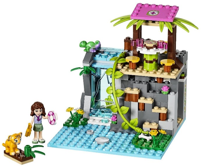 LEGO 41033 Friends Ratunek w dżungli. KLOCKI LEGO LEGO 41033 Friends Ratunek w dżungli