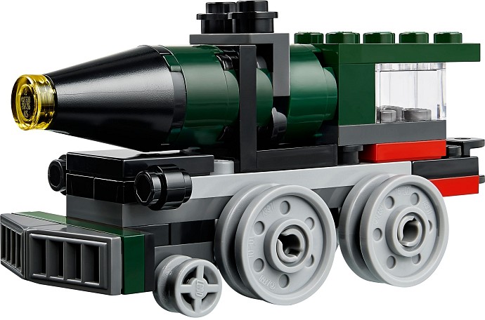 LEGO Creator 31015 Ekspres KLOCKI LEGO LEGO Creator 31015 Ekspres