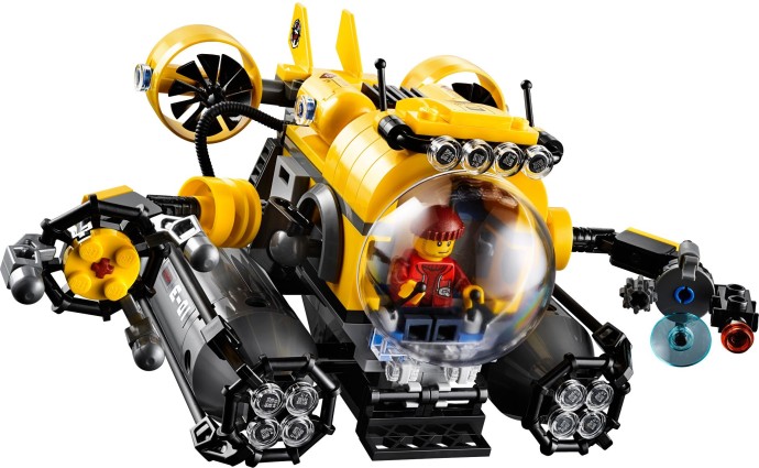 LEGO 60092 City Łódź głębinowa