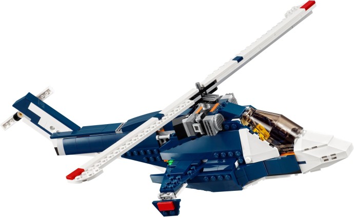 LEGO 31039 Creator Błękitny odrzutowiec