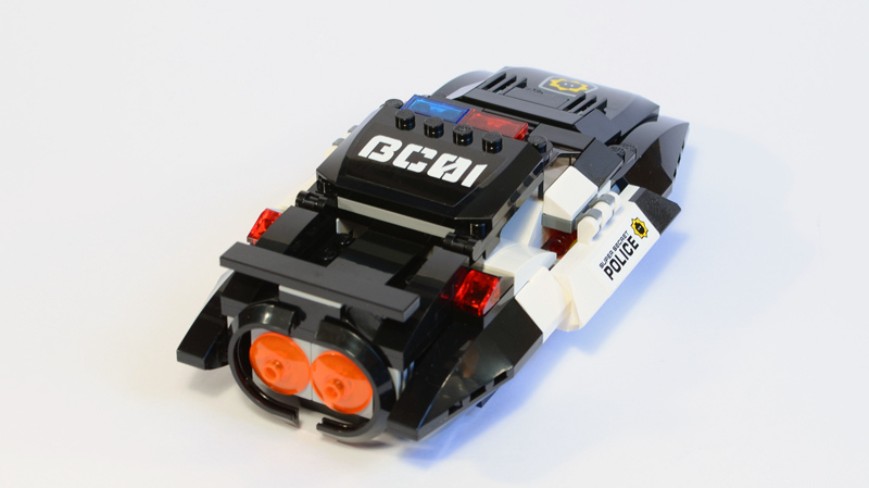 LEGO Movie 70802 Pościg za złym policjantem