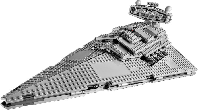 LEGO 75055 Star Wars Imperial Star Destroyer KLOCKI LEGO LEGO 75055 Star Wars Imperial Star Destroyer