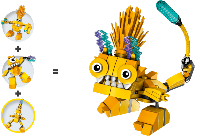 LEGO Mixels 41507 Zaptor
