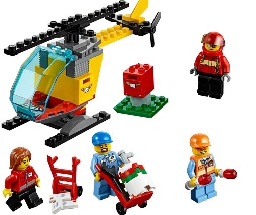 LEGO 60100 City Lotnisko wiek 5-12