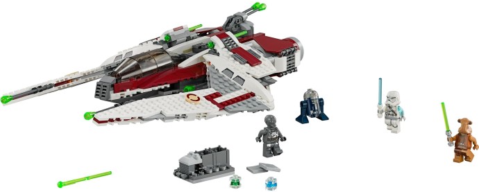 LEGO 75051 Star Wars Myśliwiec Jedi Scout