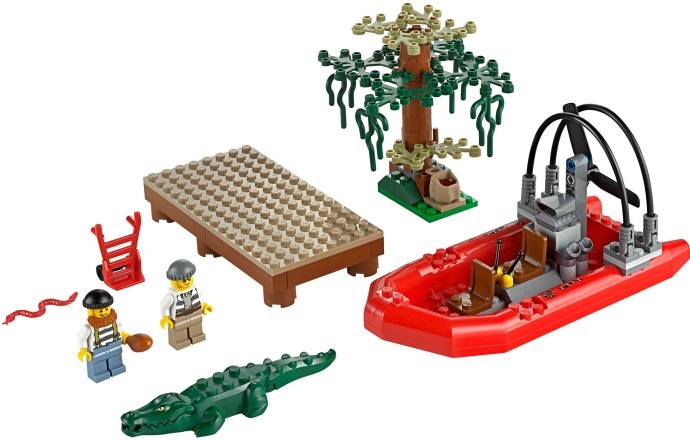 LEGO 60068 City Kryjówka rabusiów