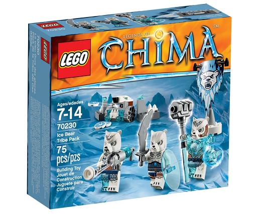 LEGO 70230 Chima Plemię lodowych niedżwiedzi