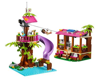 LEGO 41038 Friends Baza ratunkowa