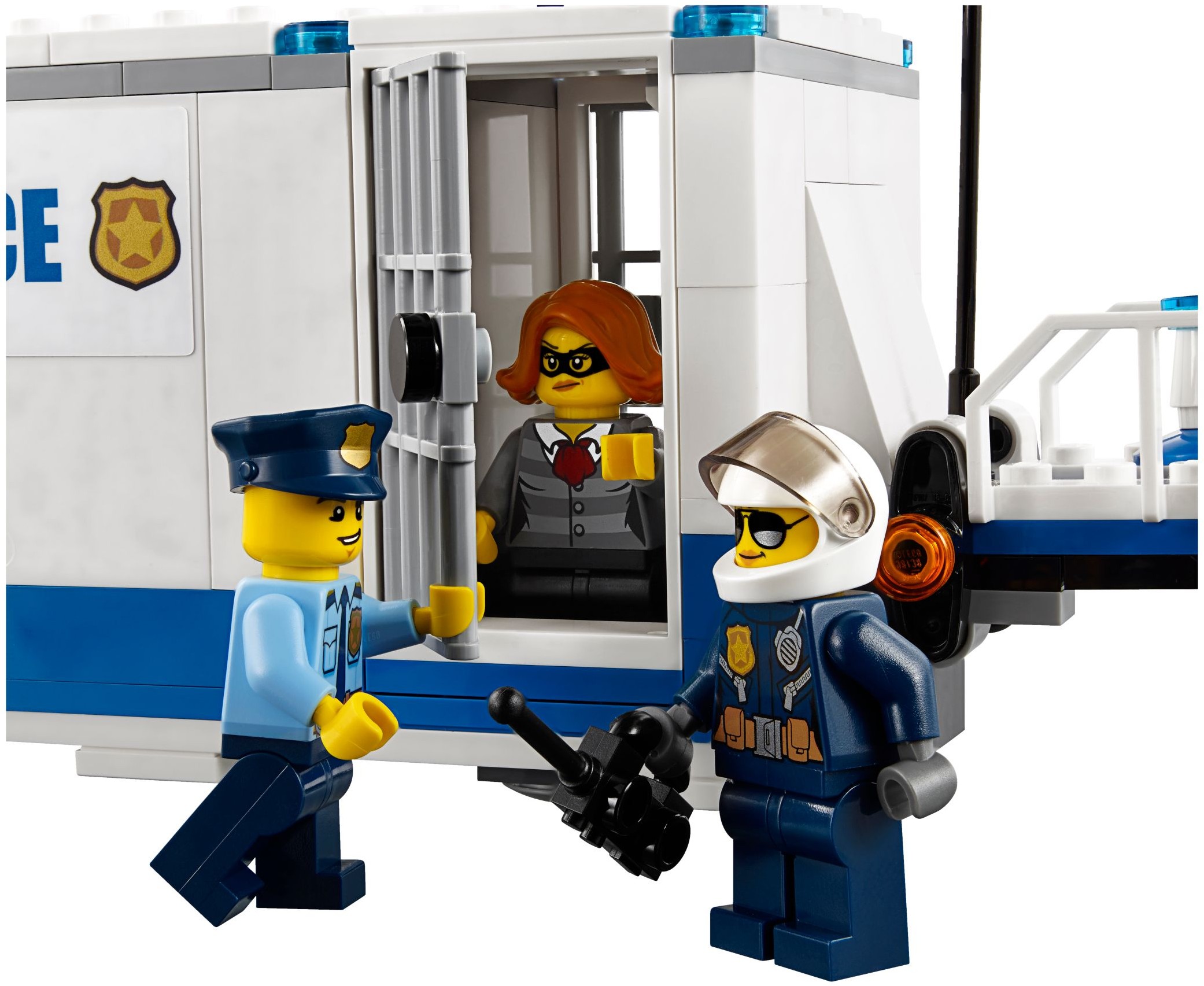 LEGO 60139 City Mobilne centrum dowodzenia