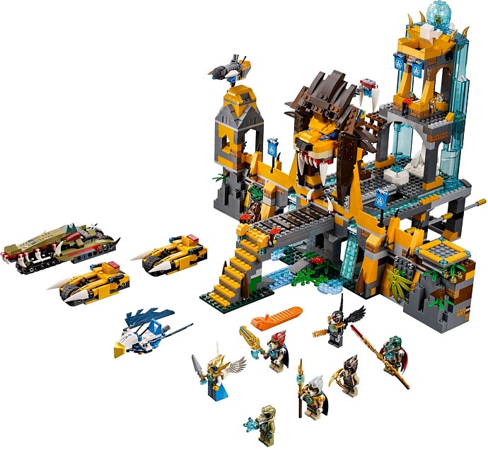 LEGO 70010 Świątynia CHI