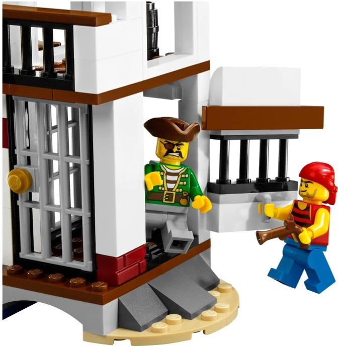 LEGO 70412 Pirates Żołnierska forteca