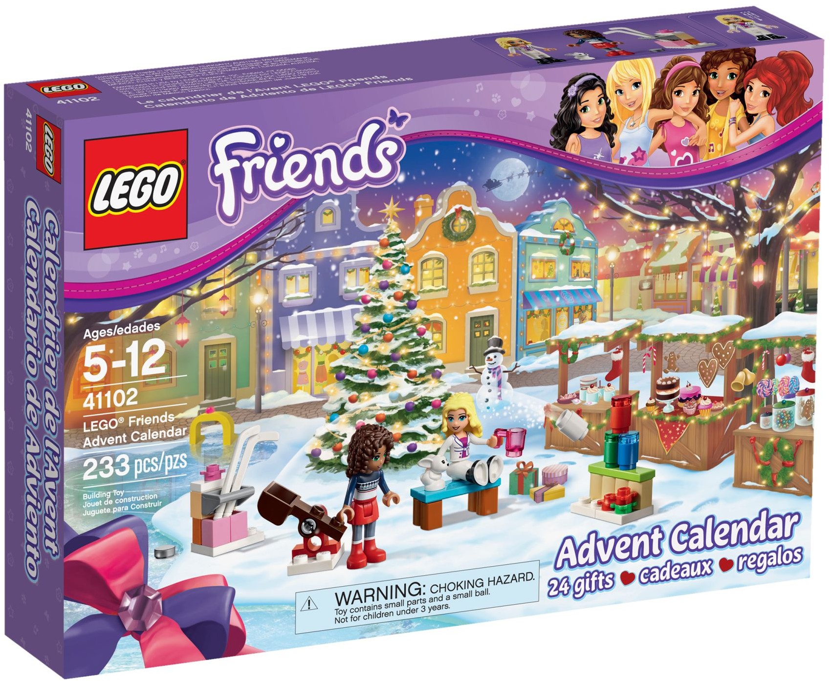 LEGO 41102 Friends Kalendarz adwentowy 2015