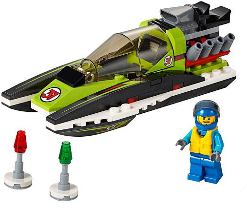 LEGO 60114 City Łódź wyścigowa