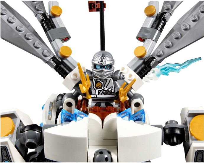 LEGO 70748 Ninjago Tytanowy smok