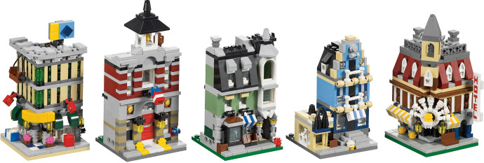LEGO Mini Modulars 10230