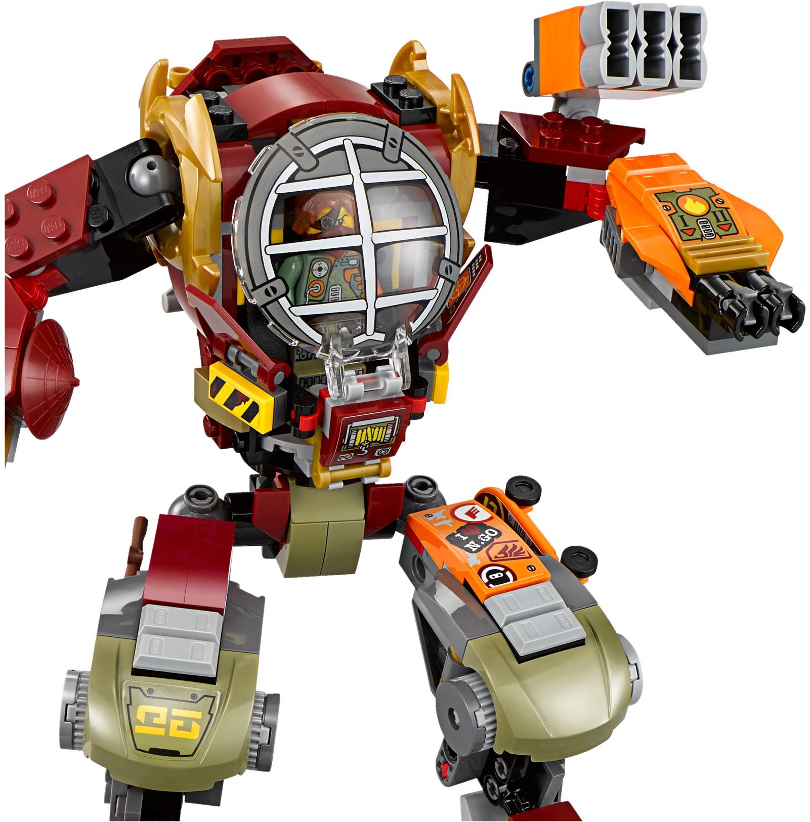 LEGO 70592 Ninjago Mech Ronina