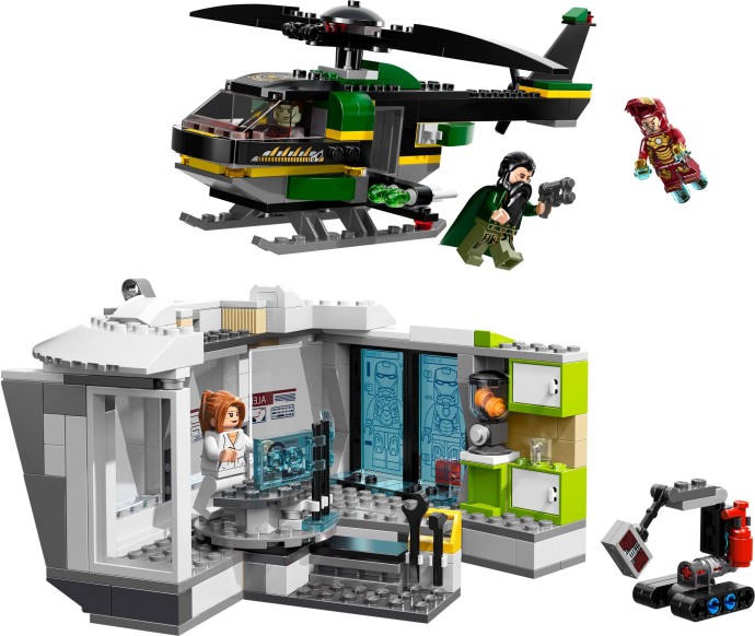 LEGO Super Heroes 76007 Iron Man: Malibu Mansion Attack KLOCKI LEGO LEGO Super Heroes 76007 Iron Man: Malibu Mansion Attack