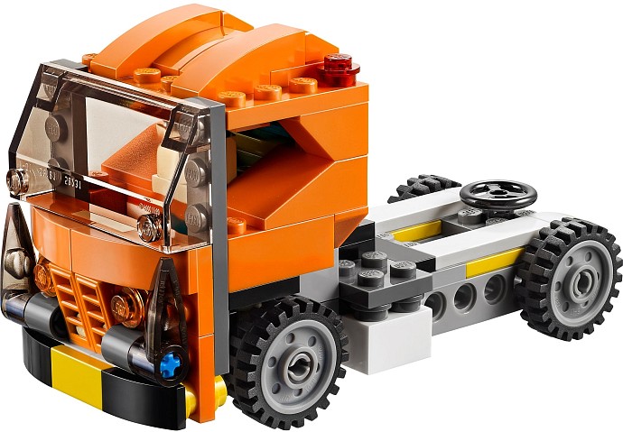 LEGO Creator 31017 Słoneczny śmigacz