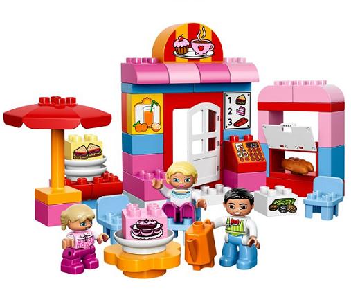 LEGO 10587 Kawiarenka wiek 2-5