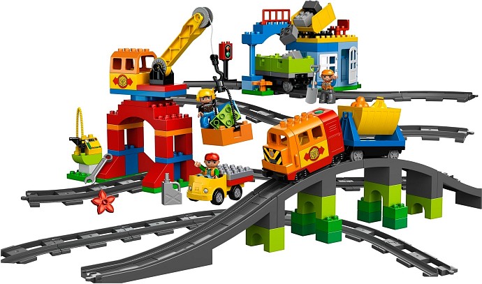 LEGO DUPLO 10508 Pociąg Deluxe klocki LEGO LEGO DUPLO 10508 Pociąg Deluxe