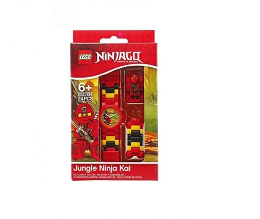 LEGO Zegarek Ninjago Kai 8020134