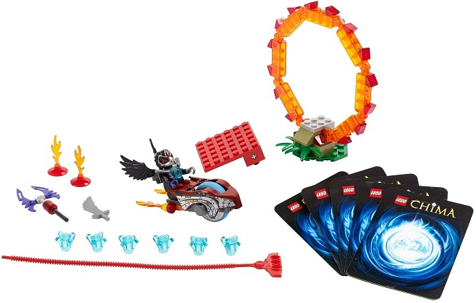 LEGO Chima 70100 Pierścień ognia