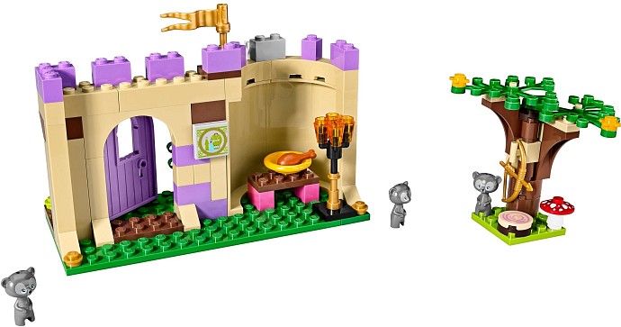 LEGO Księżniczki 41051 Górskie gry Meridy