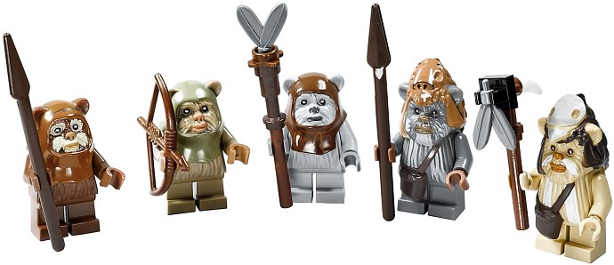 LEGO Star Wars 10236 Wioska Ewok