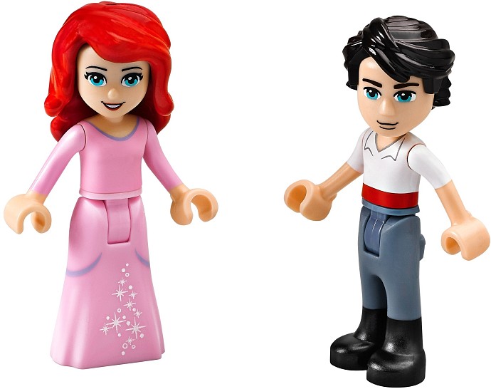 LEGO Księżniczki 41052 Pocałunek Arielki klocki LEGO LEGO Księżniczki 41052 Pocałunek Arielki