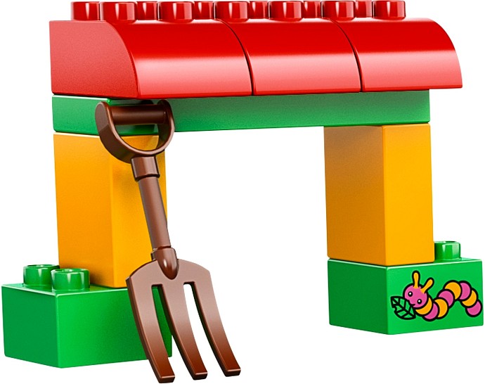 LEGO Duplo 10524 Traktor wiek 2-5 lat klocki LEGO LEGO Duplo 10524 Traktor wiek 2-5 lat