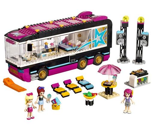 LEGO 41106 Friends Wóz koncertowy gwiazdy POP