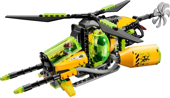 LEGO 70163 Ultra Agents Sekretne laboratorium