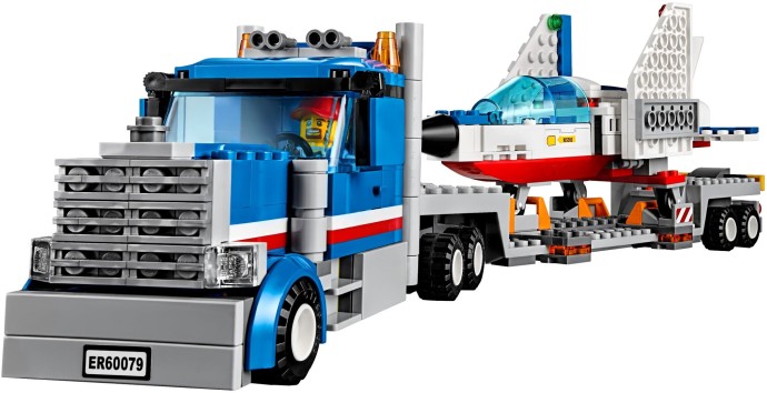 LEGO 60079 City Transporter odrzutowca
