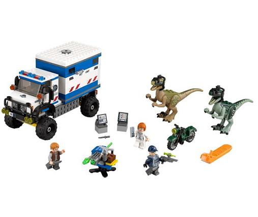 LEGO 75917 Jurassic World Szaleństwo Raptora