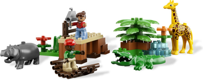 LEGO DUPLO 6156 Fotosafari klocki LEGO LEGO DUPLO 6156 Fotosafari